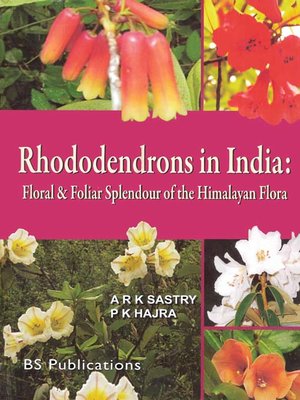 cover image of Rhododendrons in India